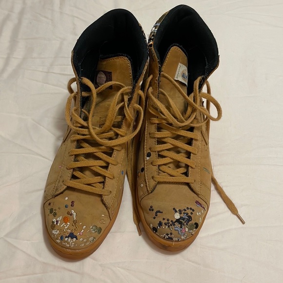 Converse x Bandulu Brown Edition Pro Leather High Sneakers - Picture 4 of 7
